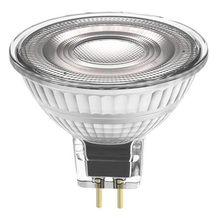 LEDVANCE LED žárovka MR16 Superstar Plus 6,8 W 12 V GU5.3 2700 K stmívatelná 36°