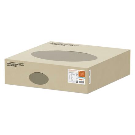 LEDVANCE LED přisazené svítidlo SF CIRCULAR 400 SEN V 24W 840 IP44 4058075618121