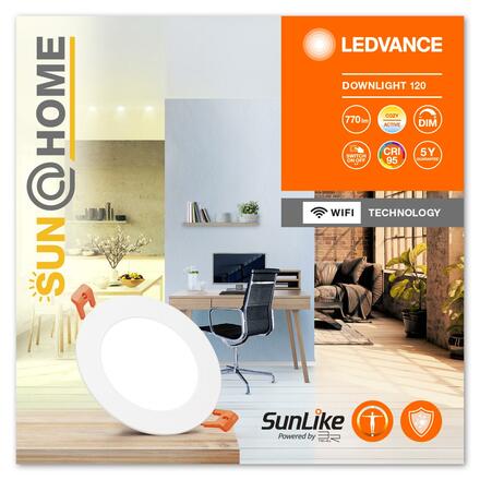 LEDVANCE SUN@Home Downlight Slim 120mm 4058075627024