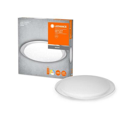 LEDVANCE stropní svítidlo Orbis Sparkle Remote-CCT s dálkovým ovládáním 460mm 24W 4058075633179