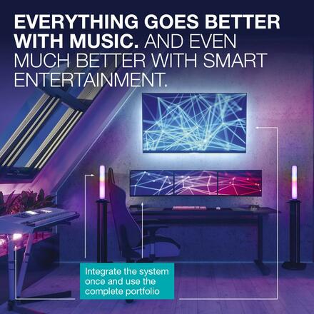 LEDVANCE SMART+ Wifi Floor Corner RGB + TW 4058075665880