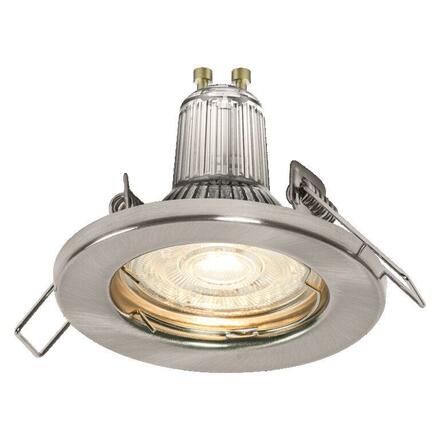 LEDVANCE zapuštěné svítidlo Spotlight Recess Set vč. LEDVANCE LED 5x2.6W GU10 kartáčovaný nikl 4058075711051