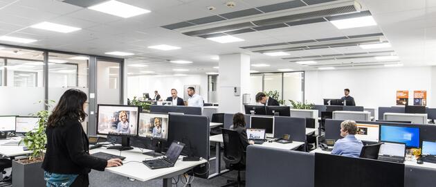 LEDVANCE BIOLUX HCL DL DN150 S 20W TW ZB 4058075724600