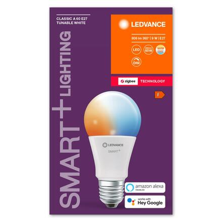 LEDVANCE SMART+ ZB A60 TW 9W 220V FR E27 4058075729001