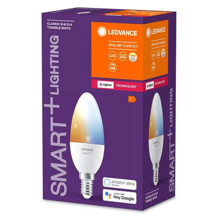 LEDVANCE SMART+ ZB B40 TW 4.9W 220V FR E14 4058075729087