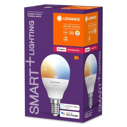 LEDVANCE SMART+ ZB P40 TW 4.9W 220V FR E14 4058075729124