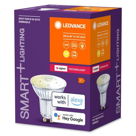 LEDVANCE SMART+ ZB PAR16 4.7W 220V DIM GU10 4058075729148