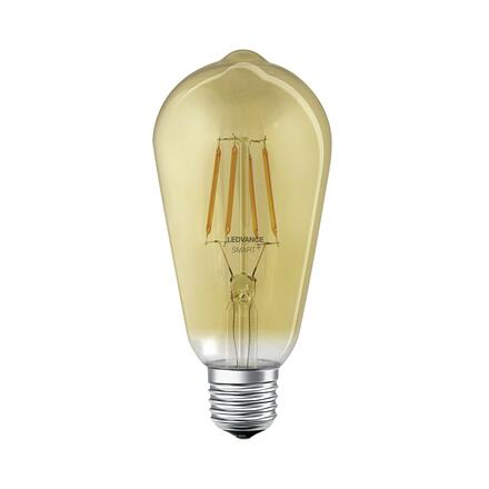 LEDVANCE SMART+ ZB E52D 6W 824 230V FIL GD E27 4058075729223