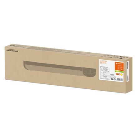 LEDVANCE LED přisazené svítidlo LN SF IP44 EM 600 P 18W 830 WT 4058075733275