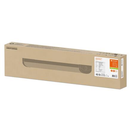 LEDVANCE LED přisazené svítidlo LN SF IP44 DALI 600 P 18W 840 WT 4058075733336