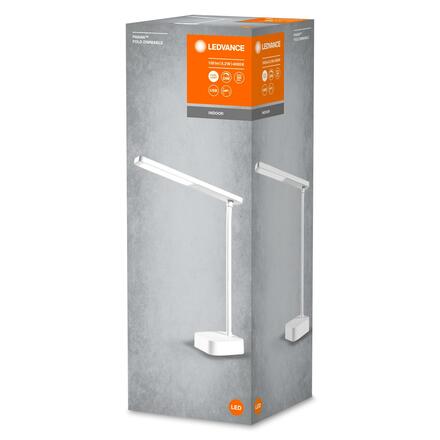 LEDVANCE stolní lampa do kanceláře Panan Fold DIM 4000K 4058075747869