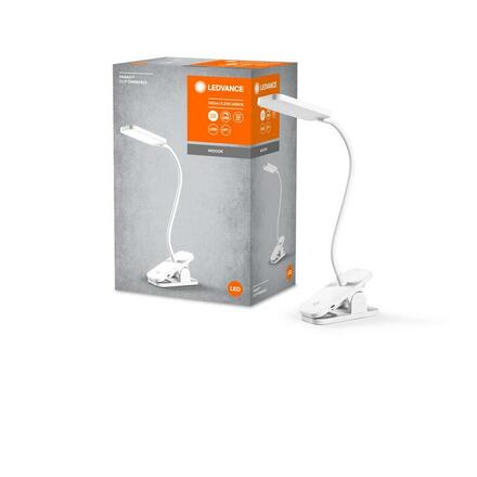 LEDVANCE stolní lampa s klipem Panan Clip DIM 4000K 4058075747883