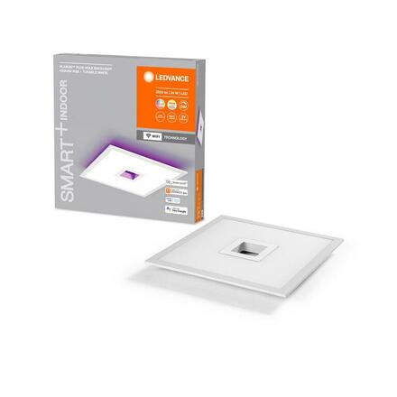 LEDVANCE SMART+ Wifi Planon Plus Hole Backlight stropní svítidlo 450x450mm RGB + TW 4058075752665