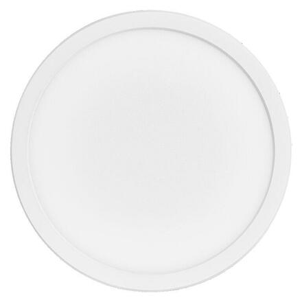 LEDVANCE stropní svítidlo Orbis Ultra Slim Backlight Click-Dim 235mm bílá 15W 4058075752825