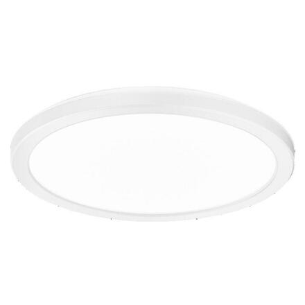 LEDVANCE stropní svítidlo Orbis Ultra Slim Backlight Click-Dim 235mm bílá 15W 4058075752825