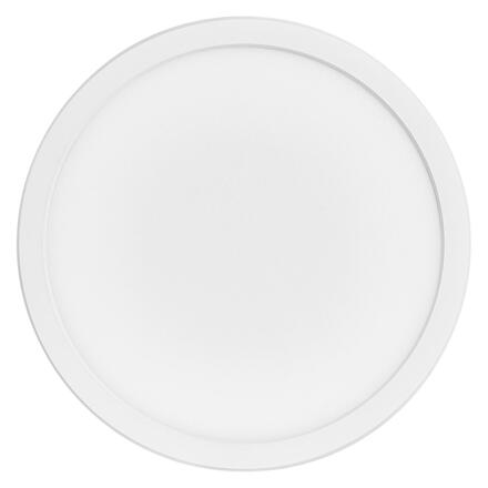LEDVANCE stropní svítidlo Orbis Ultra Slim Backlight Click-Dim 235mm bílá 15W 4058075752825