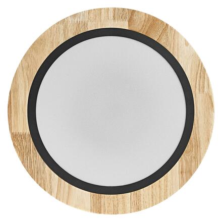 LEDVANCE SMART+ Wifi Orbis stropní svítidlo dřevo 400mm TW 4058075754751