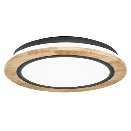 LEDVANCE SMART+ Wifi Orbis stropní svítidlo dřevo 400mm TW 4058075754751
