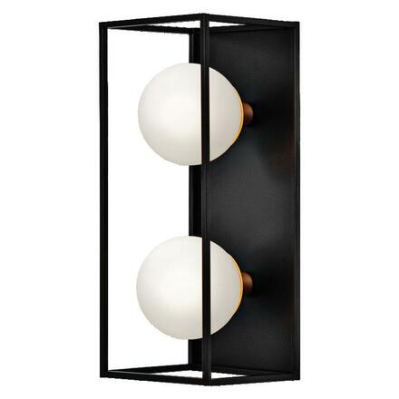 LEDVANCE nástěnné a stropní svítidlo Decor Square 350x150mm 2 x G9 IP44 4058075756922