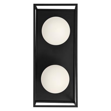 LEDVANCE nástěnné a stropní svítidlo Decor Square 350x150mm 2 x G9 IP44 4058075756922