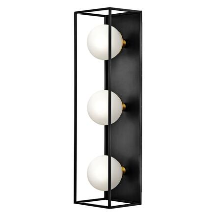 LEDVANCE nástěnné a stropní svítidlo Decor Square 550x150mm 3 x G9 IP44 4058075756946
