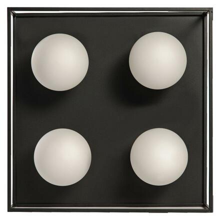 LEDVANCE stropní svítidlo Decor Square 350x350mm 4 x G9 IP44 4058075756960