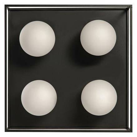 LEDVANCE stropní svítidlo Decor Square 350x350mm 4 x G9 IP44 4058075756960