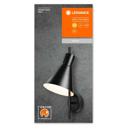LEDVANCE nástěnné svítidlo Decor Tokio Wall 4058075757028