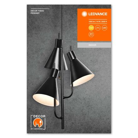 LEDVANCE závěsné svítidlo Decor Tokio Pendant 4058075757066
