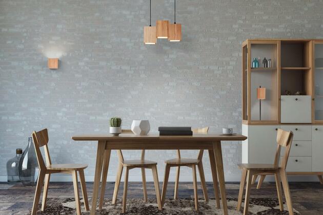 LEDVANCE SMART+ Wifi Decor dřevěné závěsné svítidlo TW 4058075757462