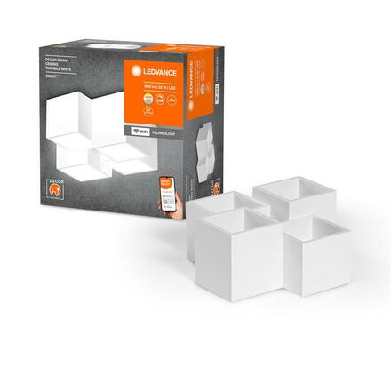 LEDVANCE SMART+ Wifi Decor Swan bílé stropní svítidlo TW 4058075757646