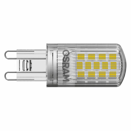 LEDVANCE BASE PIN 40 4.2W/2700K G9 5ks 4058075758087
