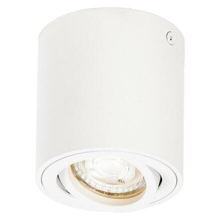 LEDVANCE stropní bodové svítidlo Spot Surface Round GU10 bílá 4058075758667