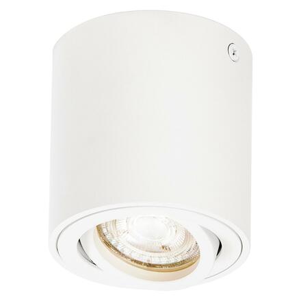 LEDVANCE stropní bodové svítidlo Spot Surface Round GU10 bílá 4058075758667