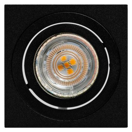 LEDVANCE stropní bodové svítidlo Spot Surface Square GU10 černá 4058075758681