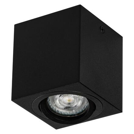 LEDVANCE stropní bodové svítidlo Spot Surface Square GU10 černá 4058075758681