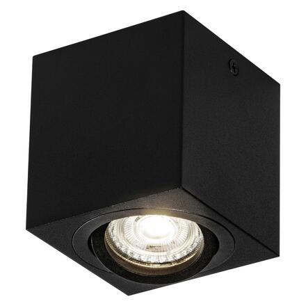 LEDVANCE stropní bodové svítidlo Spot Surface Square GU10 černá 4058075758681