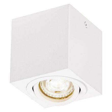 LEDVANCE stropní bodové svítidlo Spot Surface Square GU10 bílá 4058075758704