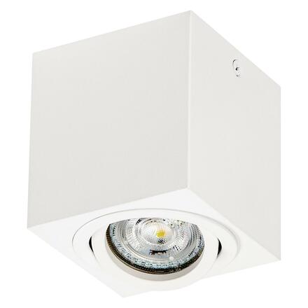 LEDVANCE stropní bodové svítidlo Spot Surface Square GU10 bílá 4058075758704