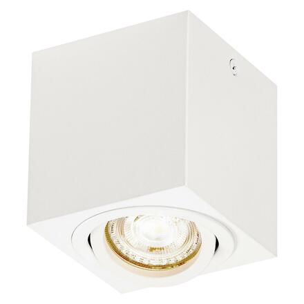 LEDVANCE stropní bodové svítidlo Spot Surface Square GU10 bílá 4058075758704