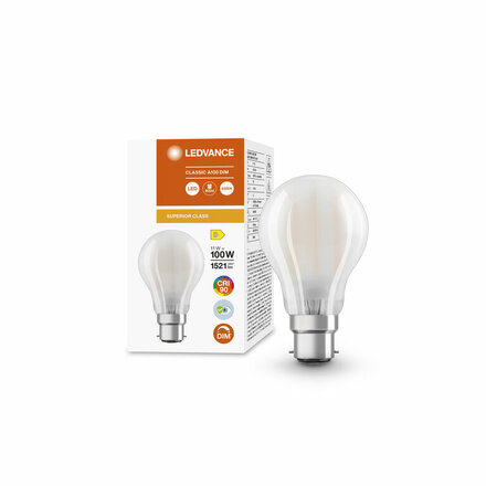 LEDVANCE SUPERIOR CLAS A 100 11W/4000K B22d 4058075758889