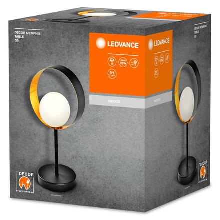 LEDVANCE stolní lampa Decor Memphis Table G9 4058075759206
