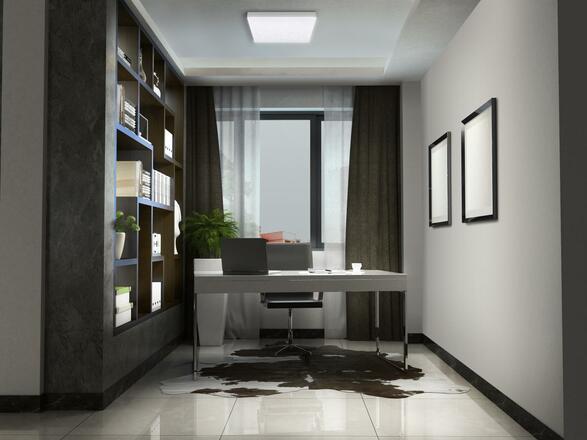 LEDVANCE SMART+ Wifi Planon Frameless Sparkle stropní svítidlo 450x450mm TW 4058075759541