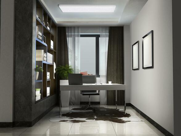 LEDVANCE SMART+ Wifi Planon Frameless Sparkle stropní svítidlo 1200x300mm TW 4058075759589