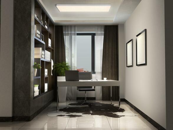 LEDVANCE SMART+ Wifi Planon Frameless Sparkle stropní svítidlo 1200x300mm TW 4058075759589