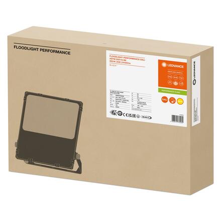 LEDVANCE FL PFM DA ASYM 55X110 200W 3000K BK 4058075760585