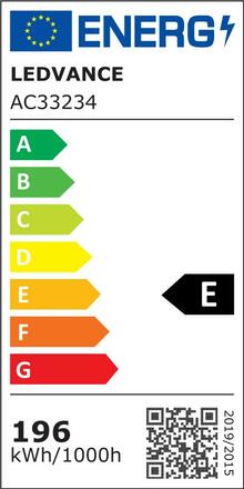LEDVANCE FL PFM DA ASYM 55X110 200W 3000K BK 4058075760585