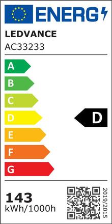 LEDVANCE FL PFM DA SYM R30 150W 4000K BK 4058075760738