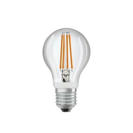LEDVANCE LED Star Classic A 60 Filament Motion Sensor 7.3W 827 Clear E27 4058075762039