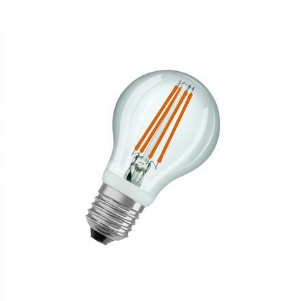 LEDVANCE LED Star Classic A 60 Filament Motion Sensor 7.3W 827 Clear E27 4058075762039